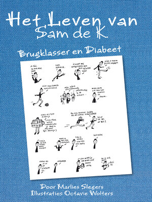 cover image of Het leven van Sam de K.